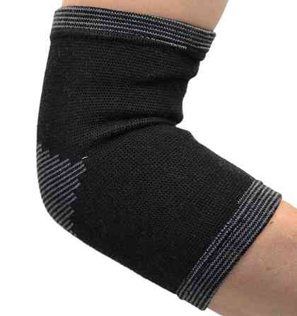 Налокітники Power System PS-6001 Elbow Support Black/Grey (2шт.) XL Кам'янське