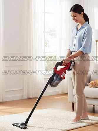 Акумуляторний пилосос BX-3292 2x48V 1200W, портативний, для дому та авто Одеса