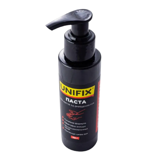 Паста для очищення рук 0,115кг (флакон з дозатором) Professional UNIFIX Житомир