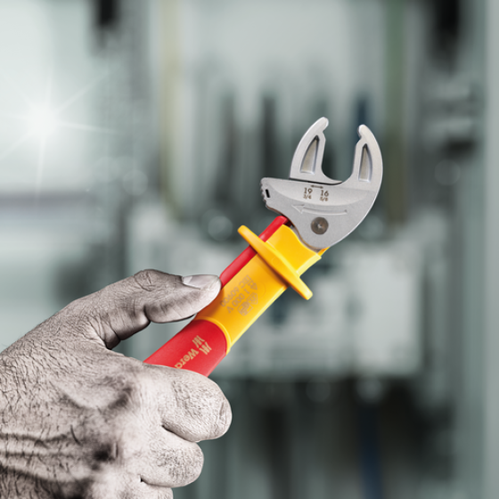 Набір універсальних ключів діелектричних Wera 7-19мм 4шт, з авторегулюванням, в сумці, 6004 Joker VDE 4 Set 1 05020170001 Одеса