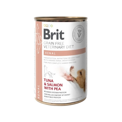 Консервы для собак Brit GF VetDiets Dog Renal 400 г (8595602535958) Винница - изображение 1