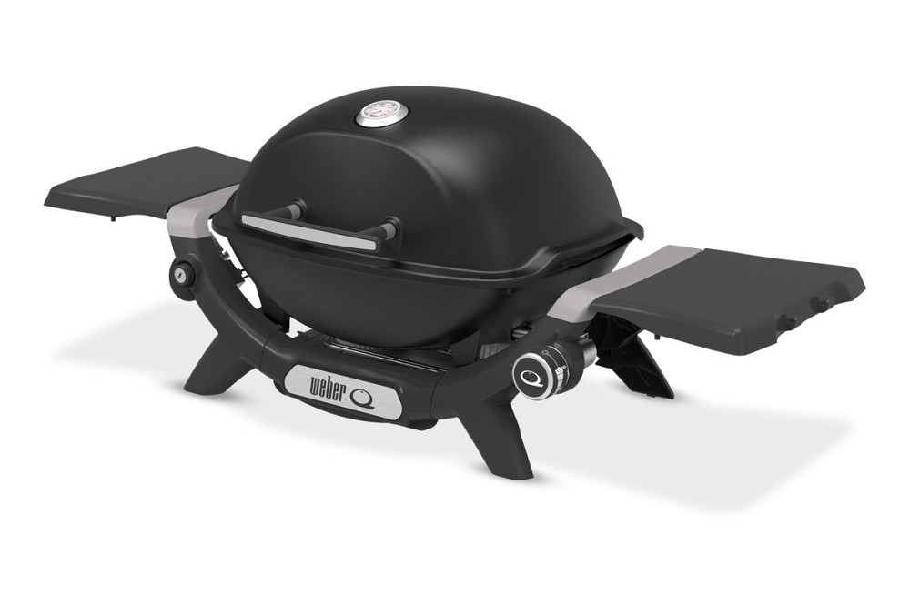 Газовий гриль Weber Q1200N Black з бічними столиками 1501070 Код: 012982 Рівне - фото 3