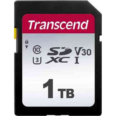 Карта пам&apos;яті Transcend 1TB SDXC UHS-I U3 (TS1TSDC300S) Вінниця