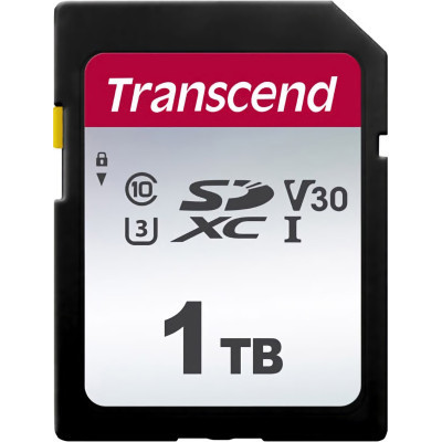Карта памяти Transcend 1TB SDXC UHS-I U3 (TS1TSDC300S) Винница - изображение 1