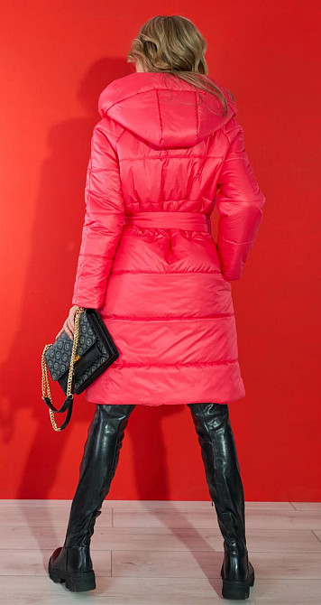 Стьобане легке пальто Київ - фото 8