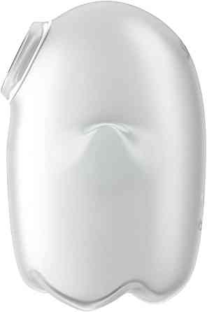 Вакуумний стимулятор - Satisfyer Glowing Ghost White Sex Aura Київ
