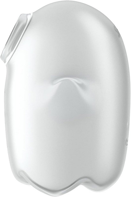Вакуумний стимулятор - Satisfyer Glowing Ghost White Sex Aura Київ - фото 6