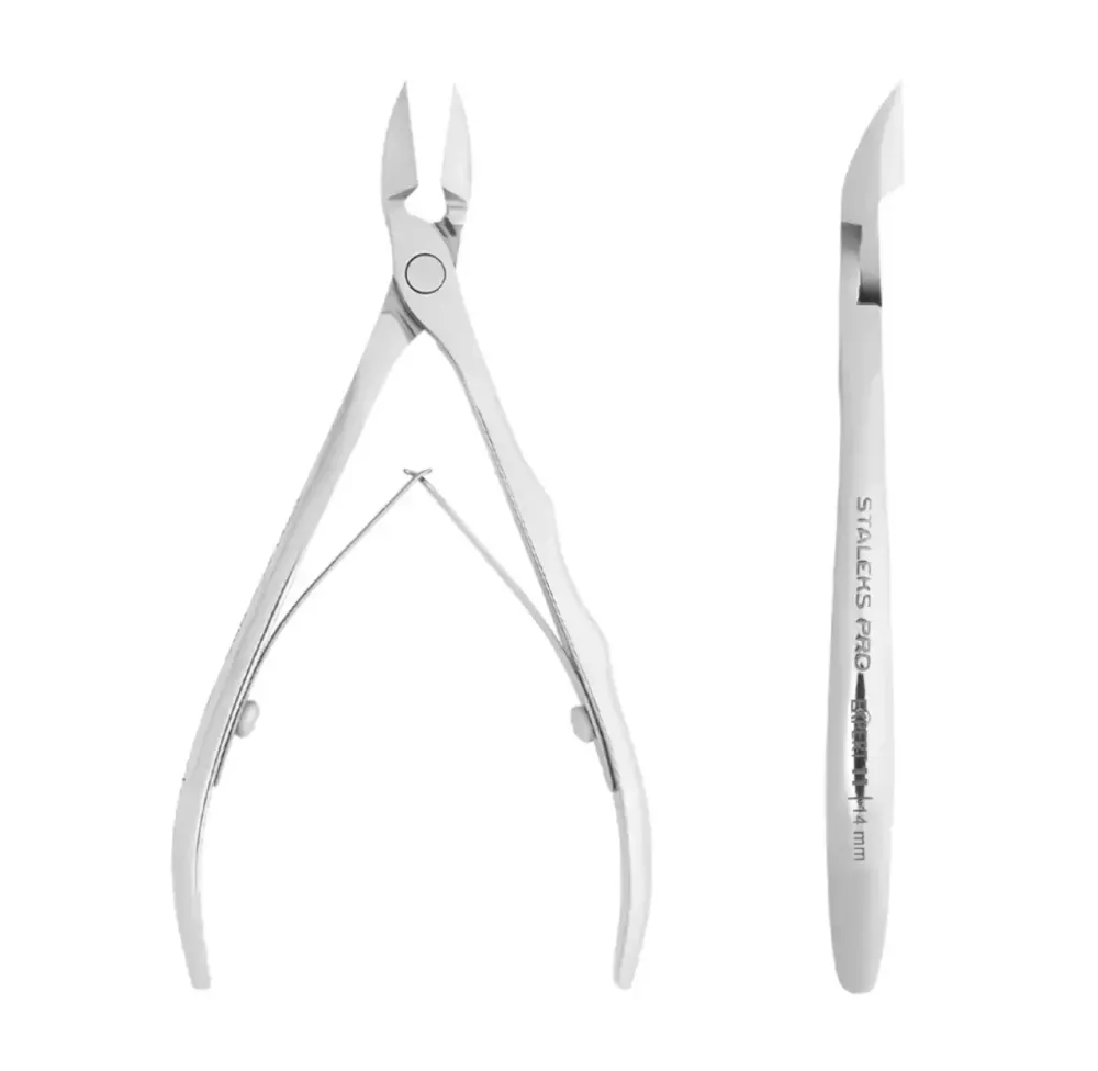 Кусачки для кутикул Сталекс профессиональные удлиненные Киев - изображение 1