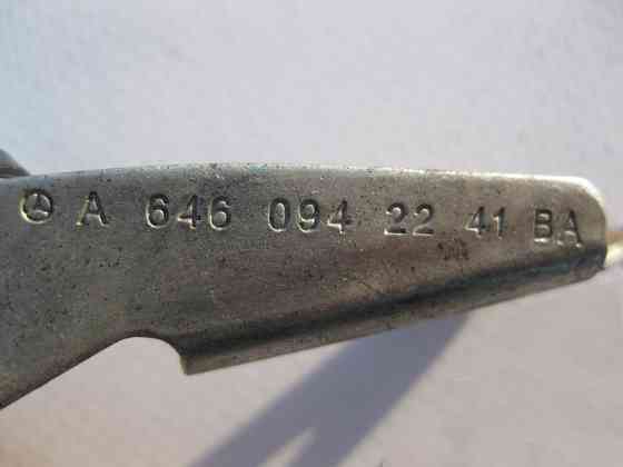 Mercedes-Benz  A6460942241 Тримач кронштейна датчика диференціального тиску для двигуна OM646 R4 2.2 cdi E-Class W211 Одесса