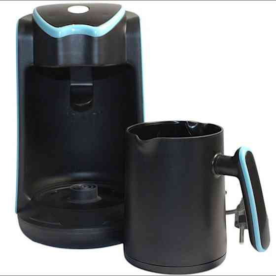 Електрична кавоварка від мережі 600Вт,250мл,LB-54004 SBR Київ