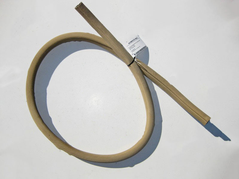 Mercedes-Benz  A2196970151 8K64 Ущільнювальна бежева гумка знизу передніх дверей CLS C219 Одеса - фото 1