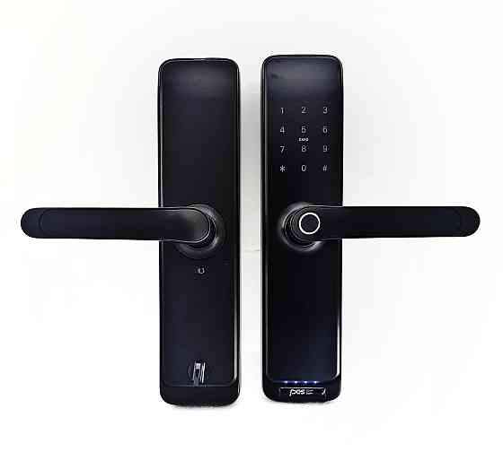 PES Husky Bluetooth Black биометрический умный замок для дверей Киев