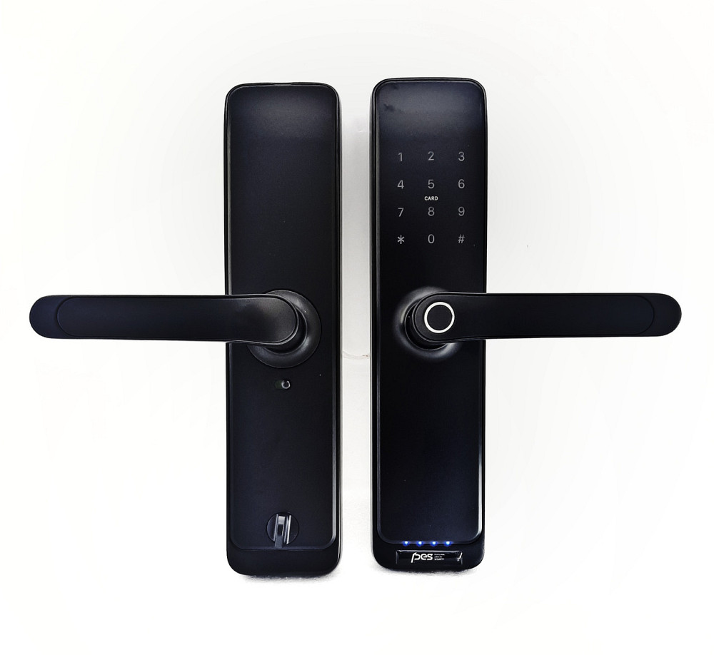 PES Husky Bluetooth Black биометрический умный замок для дверей Киев - изображение 5