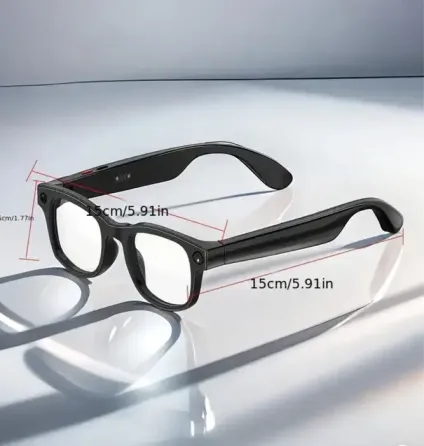 Умные фотохромные очки с камерой 8MP, видеозаписью и встроенным чатом GPT AI Smart Glasses AIMB-G1 Коломия