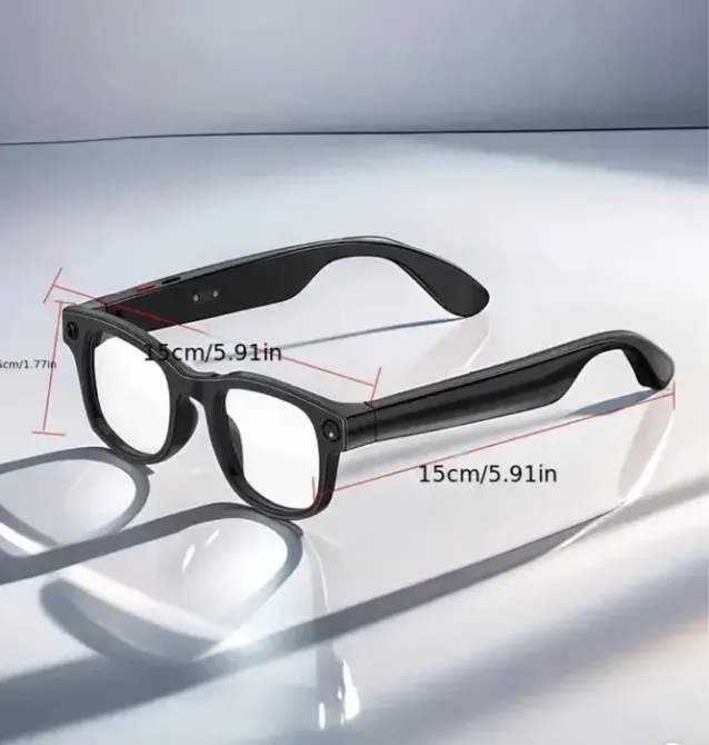 Умные фотохромные очки с камерой 8MP, видеозаписью и встроенным чатом GPT AI Smart Glasses AIMB-G1 Коломия - фото 5