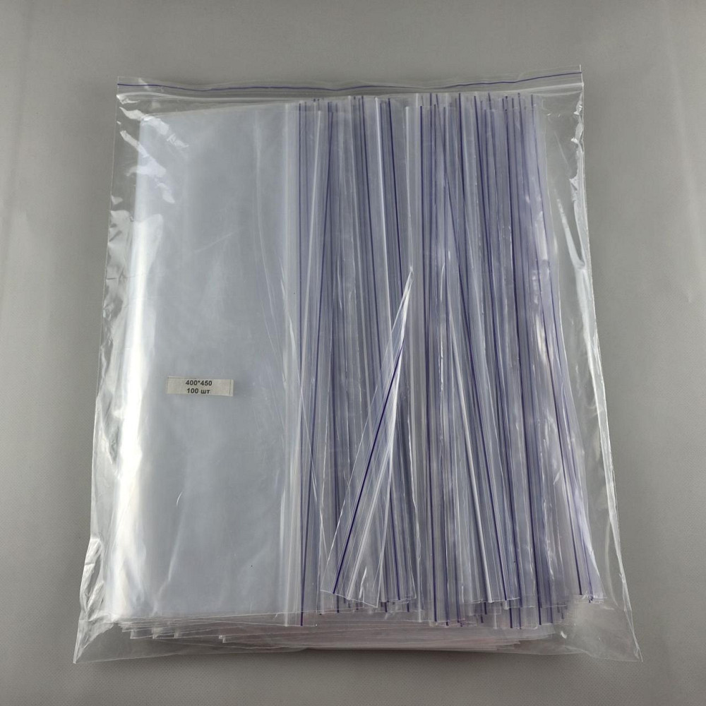 Пакет із замком Zip-lock 40х45(100 шт.) (1 пачка) Харків - фото 4