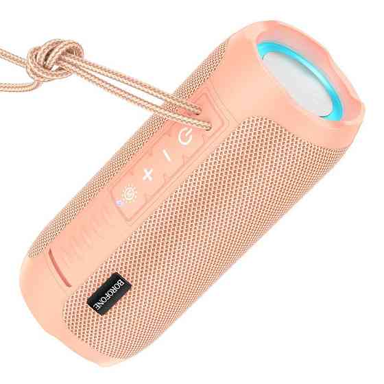 Портативна колонка BOROFONE BR21 Sports BT speaker Candy Pink Київ