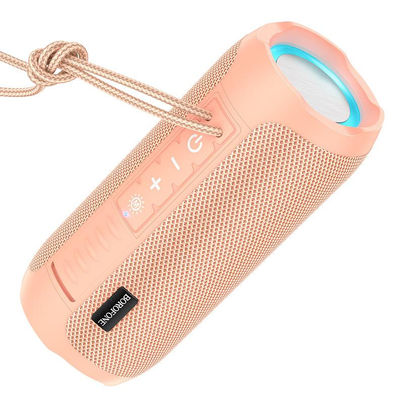 Портативна колонка BOROFONE BR21 Sports BT speaker Candy Pink Київ - фото 1