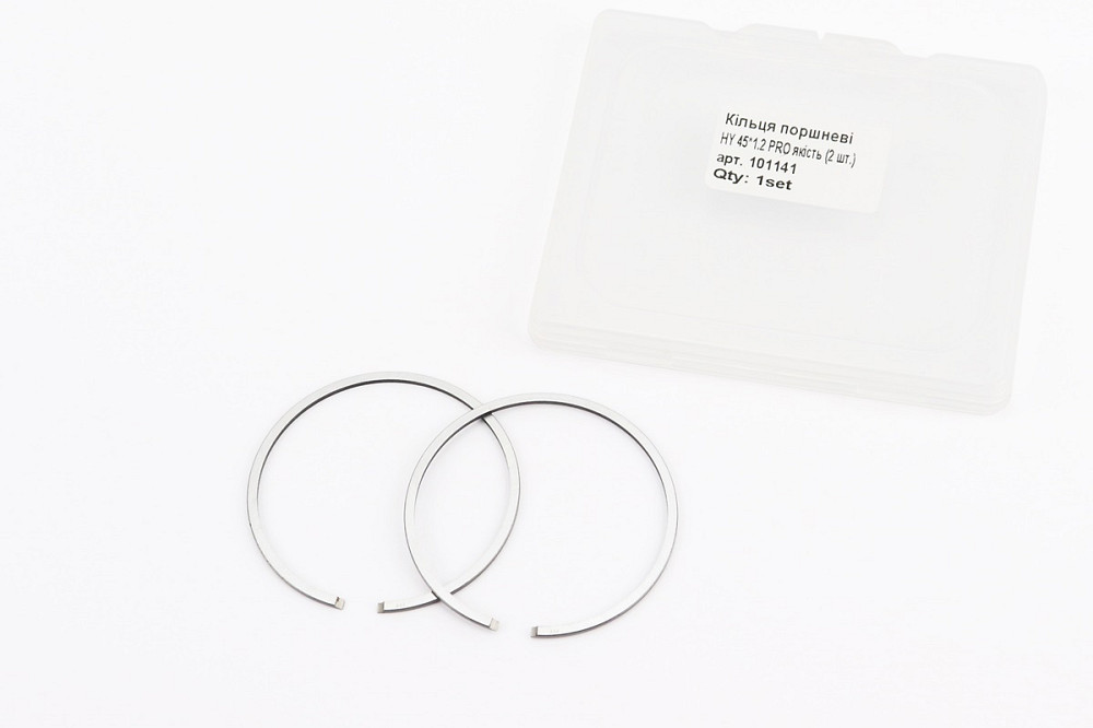 Кільця поршневі 5200 45х1,2mm Киев - изображение 1