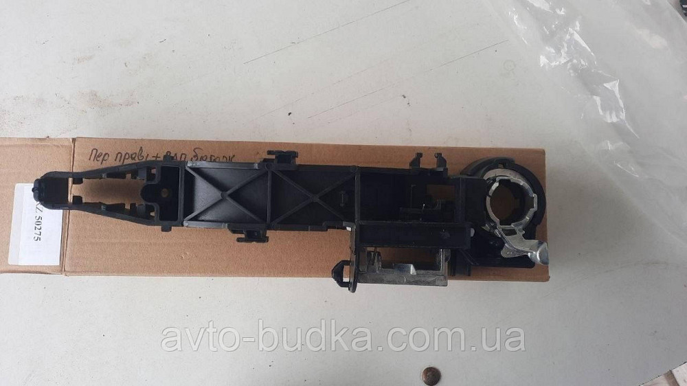 Механізм замка дверей RZ50275 передній правий (пасажир) / задні двері (багажник) Renault Master III Opel Movano B Nissan NV400 Київ - фото 1