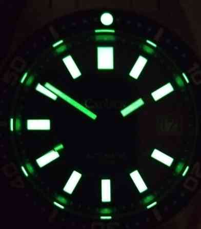 Годинник Cadisen Submariner NH35 38mm дайвер. Київ