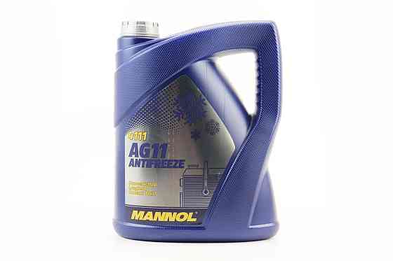 Рідина охолоджуюча концентрат -38°C 1:1 "АНТИФРИЗ AG11", блакитна 5L Київ