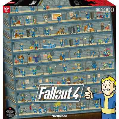 Пазл GoodLoot Fallout 4 Perk Poster Puzzles 1000 ел. (5908305247937) Вінниця
