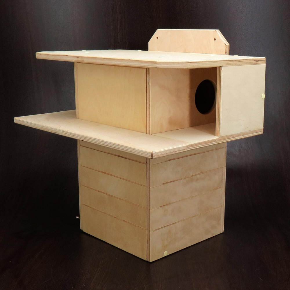 Домик для белок 