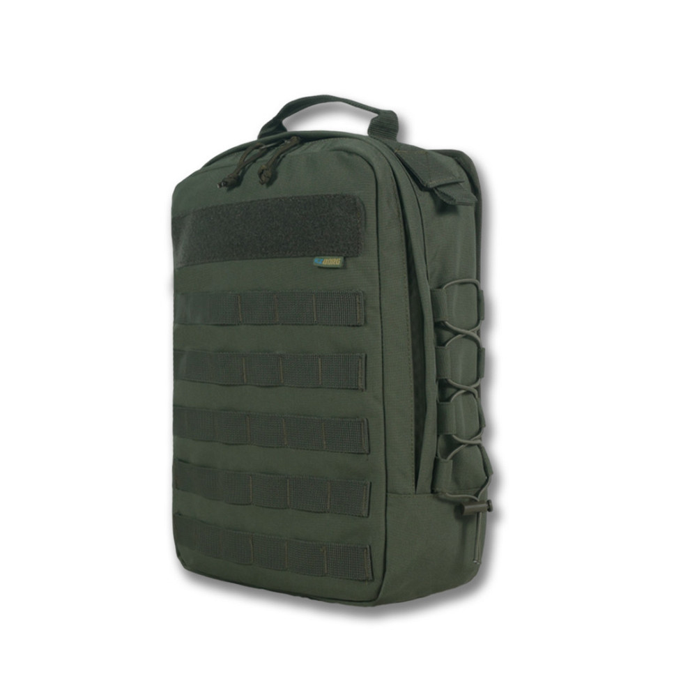 Штурмовий рюкзак швидкоз'ємний кордура хакі. Тактичні рюкзаки на 10л. Рюкзак штурмовий хакі Київ - фото 2