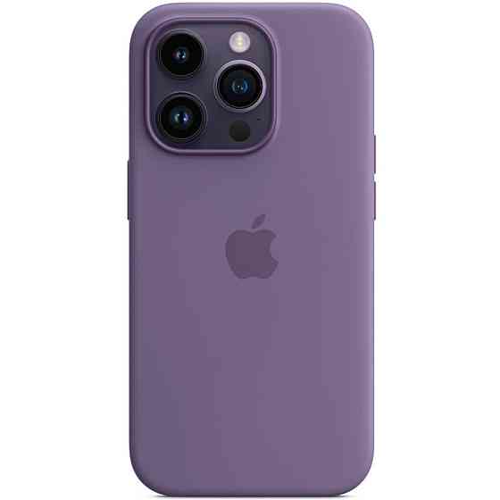 Чохол для смартфона Silicone Full Case AAA MagSafe IC for iPhone 14 Pro Iris Київ
