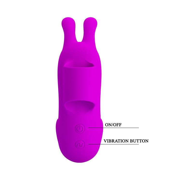 Насадка на пальци PRETTY LOVE - Finger Bunny Sex Aura Киев - изображение 8