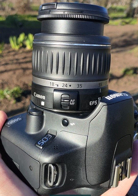 Фотоапарат Дзеркальний Canon 500D+16Gb. SD. Київ - фото 3