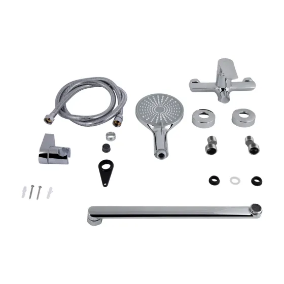 Змішувач для ванни Qtap Leo New з душовим гарнітуром QTLEO2601CRM45562 Chrome Київ