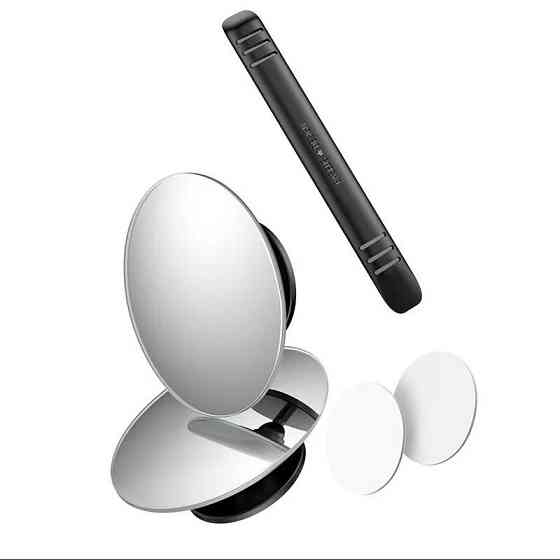 Автомобільне дзеркало повного огляду сліпих зон Baseus Full vision blind spot mirror ACMDJ-01 (2 шт) Николаев
