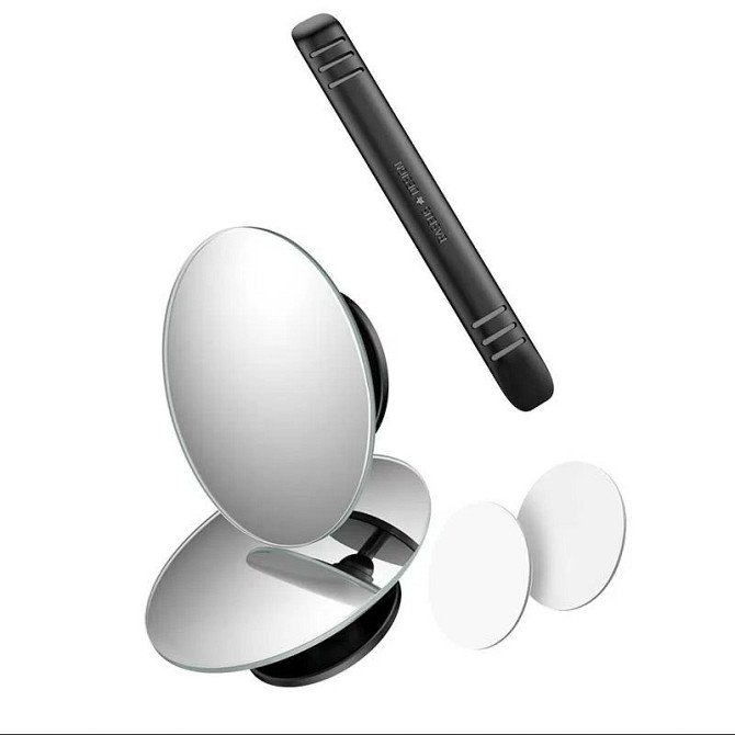 Автомобільне дзеркало повного огляду сліпих зон Baseus Full vision blind spot mirror ACMDJ-01 (2 шт) Николаев - изображение 2