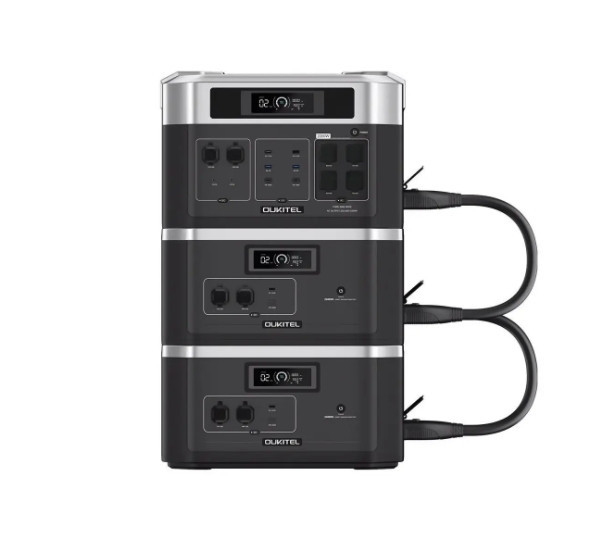 Зарядная станция Oukitel BP2000 Pro 3600w 2048wh Power Bank Type-C USB DC AC Винница - изображение 3