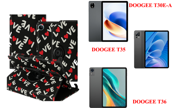 Чехол Spinner360 для планшета Doogee T30E-A, цвет Klasika Art-Premium Киев