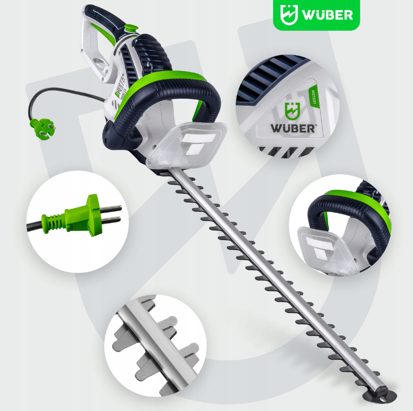 Кусторез электрический 61см 620Вт Wuber (Польша) Киев - изображение 5