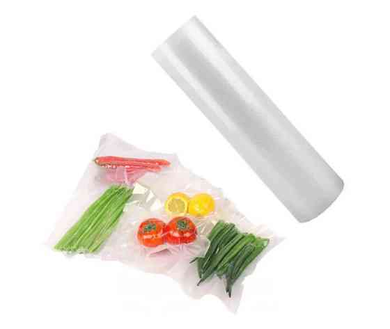 Гофрированные пакеты в рулоне 20x500см для вакууматора, вакуумная пленка для пищевых продуктов Киев