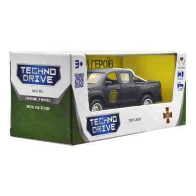 Машина Techno Drive серії Шеврони Героїв - Toyota Hilux - Спартан (KM6118) Вінниця