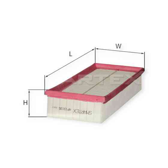 Фильтр Ауди 80 1.6-1.8-2.0 (80-91), Фольцваген Гольф II 1.6D-TD, Пасат B2 воздушный Мукачево