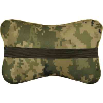 Мягкая игрушка Tigres Подголовник - подушка Трезубец хаки (ПД-0460) Винница
