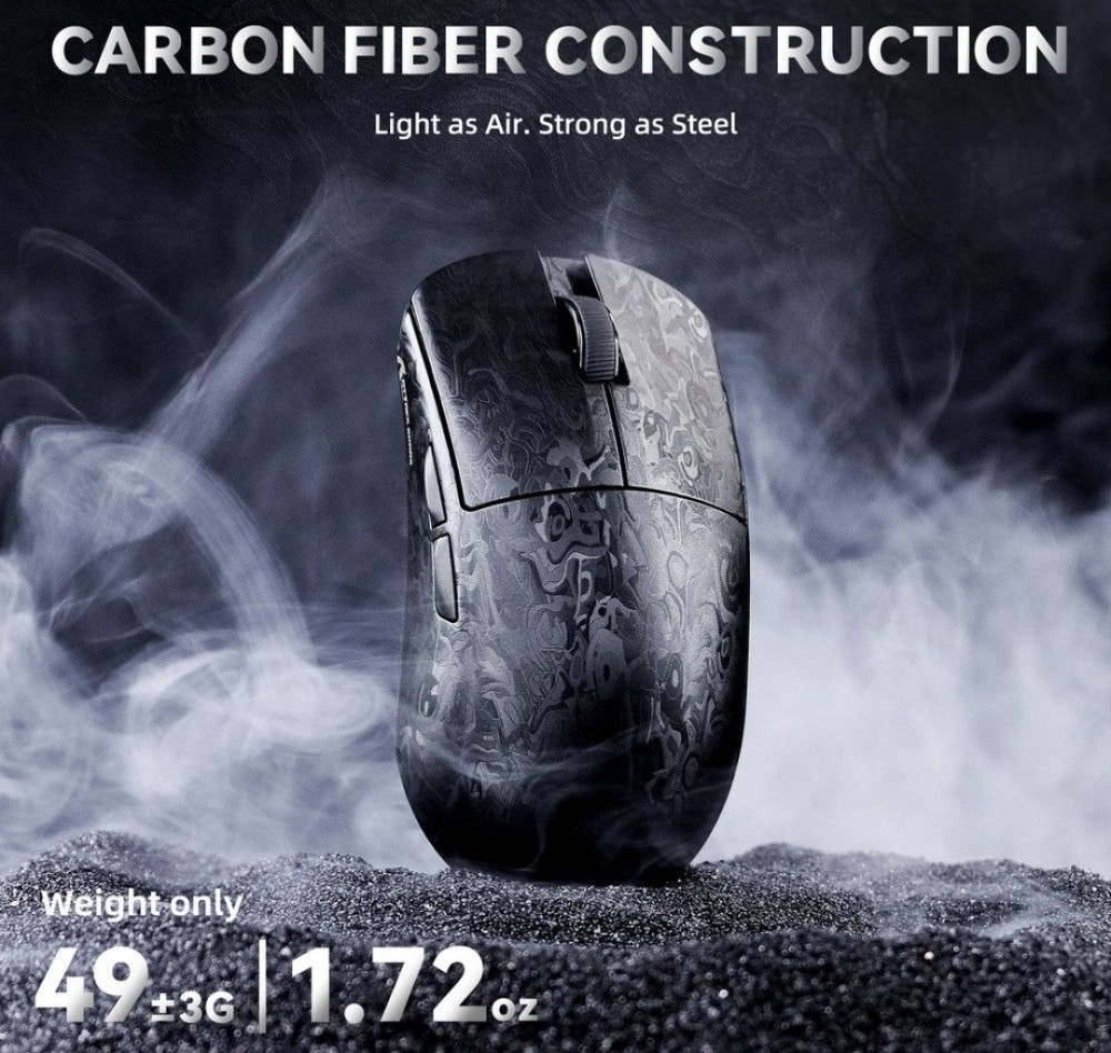 Новинка 2025! ATTACK SHARK R11 ULTRA  49г  8000гц 42000dpi. Харків - фото 7