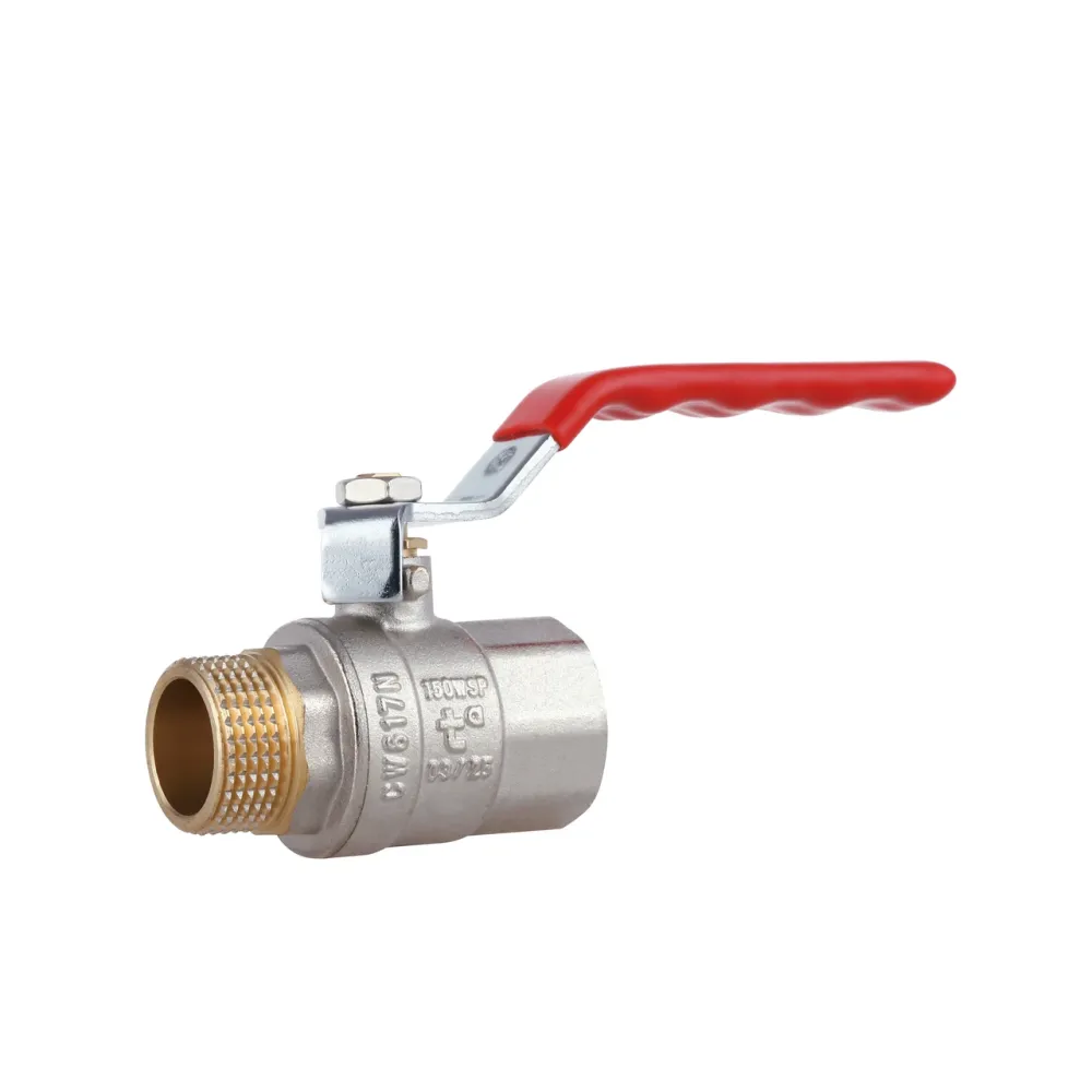 Кран кульовий Thermo Alliance Standart 3/4" ВН для води (важіль) SD605NW20PN40 Київ - фото 15