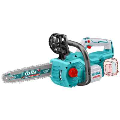 Цепная пила Total TGSLI201286 акум., 20В, шина 30см, 2x4Ah (TGSLI201286) Винница