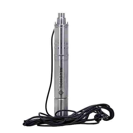 Насос шнековий свердловинний 0.37кВт H 80(40)м Q 31(17)л/хв Ø75мм (нерж) DONGYIN (777202) Рівне