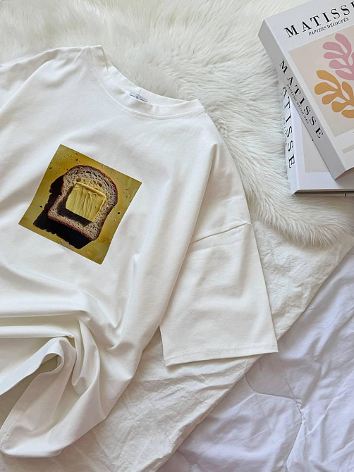 Женская базовая футболка из кулирного трикотажа хлопок Одесса - изображение 6