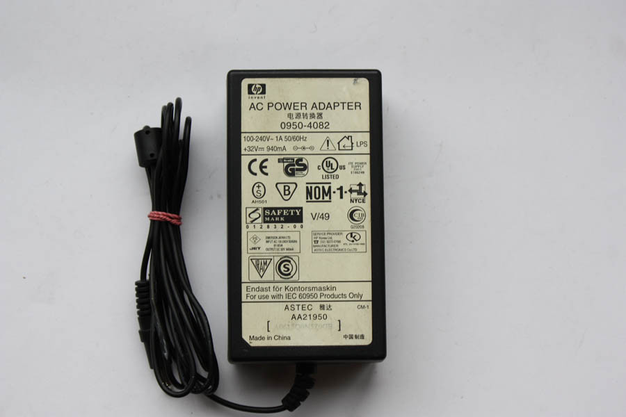 Блок живлення HP 32 V 940 mA Луцьк - фото 1