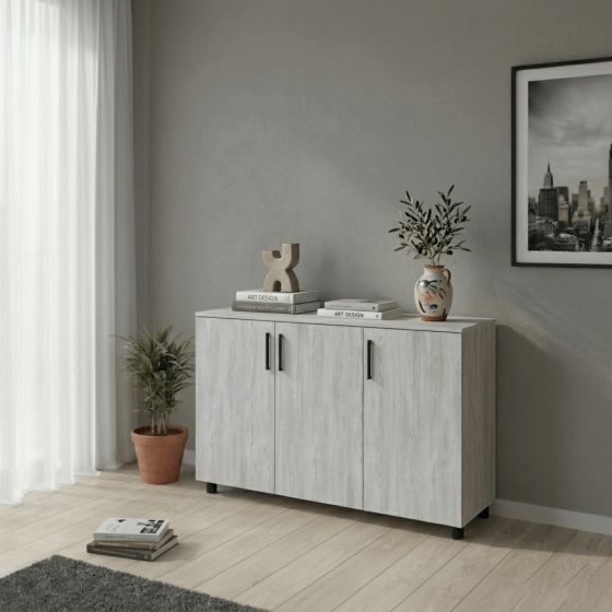 Комод Doros Торн Сосна Натті 3 ДСП 135х51.6х80 (DRS-012102) Львів