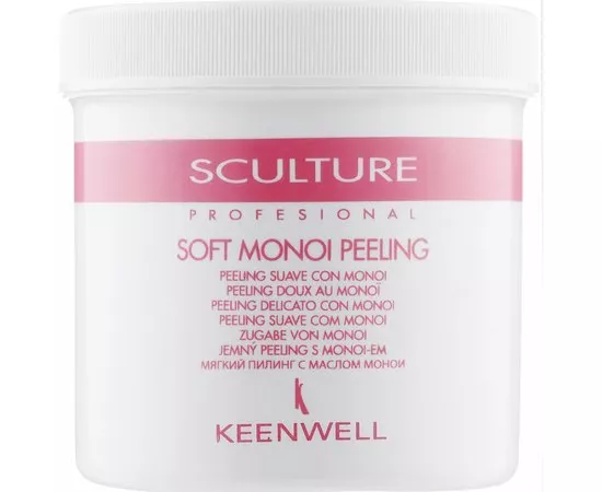 М'який пілінг з олією Моною Keenwell Sculture Soft Monoi Peeling 500 мл Дніпро